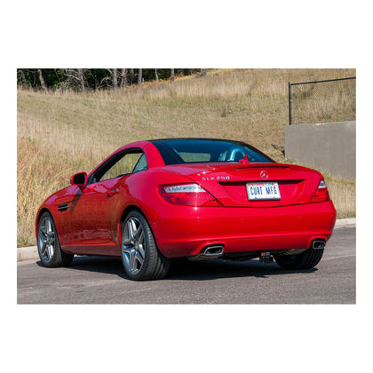 CURT 113763 Class I 1.25 in. Receiver Hitch Fits 14 SLK250