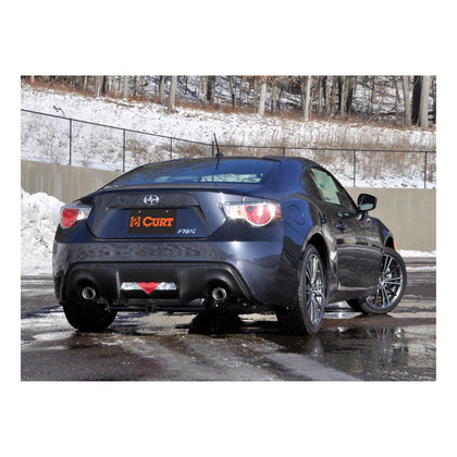 CURT 11379 Class I 1.25 in. Receiver Hitch Fits 13-20 86 BRZ FR-S