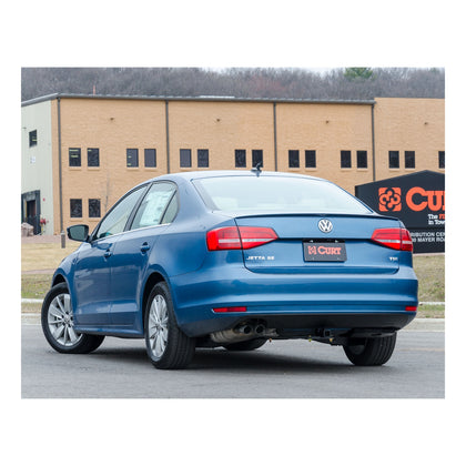CURT 11410 Class I 1.25 in. Receiver Hitch Fits 15 Jetta
