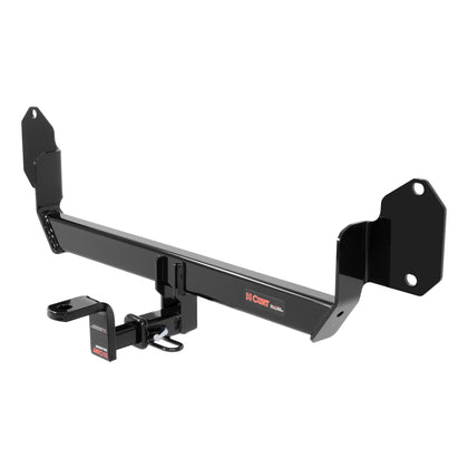 CURT 114173 Class I 1.25 in. Receiver Hitch Fits 14-15 Cooper