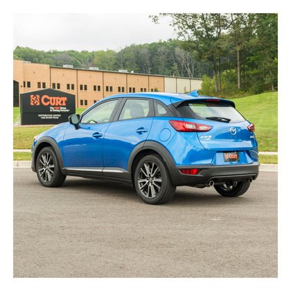 CURT 11418 Class I 1.25 in. Receiver Hitch Fits 16-21 CX-3
