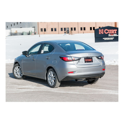 CURT 11421 Class I 1.25 in. Receiver Hitch Fits 16-18 iA Yaris iA