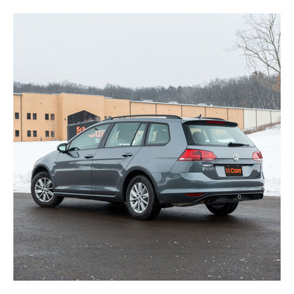 CURT 11422 Class I 1.25 in. Receiver Hitch Fits Golf Alltrack Golf SportWagen