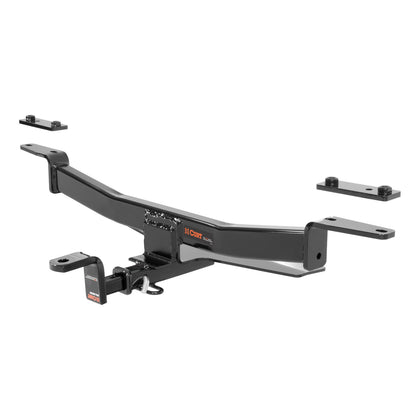 CURT 114233 Class I 1.25 in. Receiver Hitch Fits 12-16 A6 A6 Quattro
