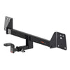 CURT 114733 Class I 1.25 in. Receiver Hitch Fits Prius Prius AWD-e Prius Prime