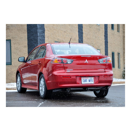 CURT 114793 Class I 1.25 in. Receiver Hitch Fits 08-17 Lancer