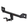CURT 114893 Class I 1.25 in. Receiver Hitch Fits 16-18 Focus