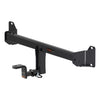 CURT 115223 Class I 1.25 in. Receiver Hitch Fits 17-22 Cooper Countryman