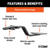 CURT 11632 Class I 1.25 in. Receiver Hitch