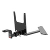 CURT 117443 Class I 1.25 in. Receiver Hitch Fits E300 E320 E420 E430 E55 AMG