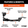 CURT 120923 Class II 1.25 in. Receiver Hitch Fits 13-18 C-Max