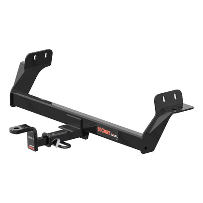 CURT 121643 Class II 1.25 in. Receiver Hitch Fits 17-19 Fusion MKZ