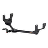 CURT 121723 Class II 1.25 in. Receiver Hitch Fits 17-21 NX200t NX300 NX300h