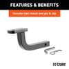 CURT 122893 Class II 1.25 in. Receiver Hitch Fits Grand Caravan Town & Country