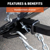 CURT 12923 Class II Multi-Fit Receiver Hitch