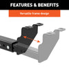 CURT 12923 Class II Multi-Fit Receiver Hitch