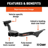 CURT 13037 Class III 2 in. Receiver Hitch