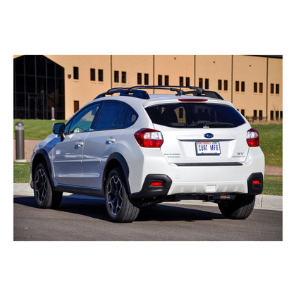 CURT 13135 Class III 2 in. Receiver Hitch Fits 13-17 Crosstrek XV Crosstrek