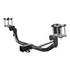 CURT 13177 Class III 2 in. Receiver Hitch Fits 13-14 GLK350