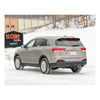 CURT 13195 Class III 2 in. Receiver Hitch Fits 16-20 Santa Fe Sorento