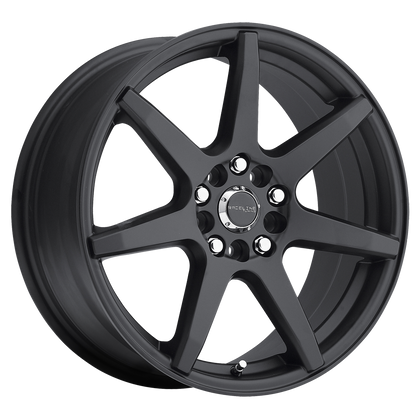 Raceline Wheels 131B Evo Black 18X7.5 5X110/5X114.3 +42mm