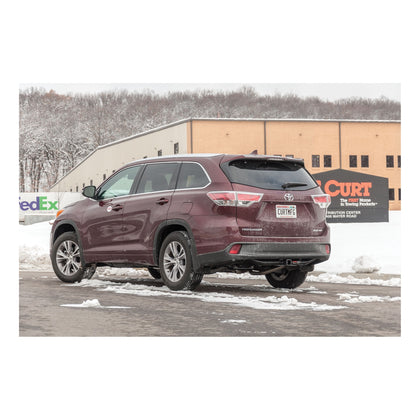 CURT 13200 Class III 2 in. Receiver Hitch Fits 14-19 Highlander