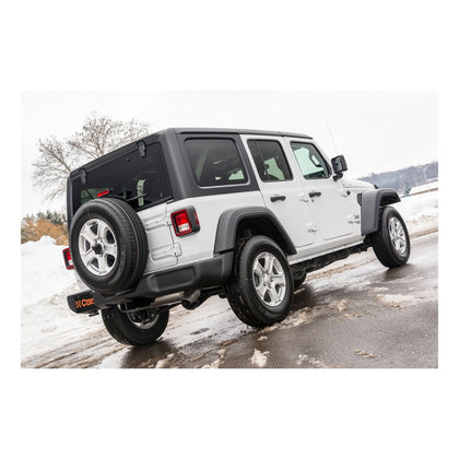 CURT 13392 Class III 2 in. Receiver Hitch Fits 18-22 Wrangler (JL)