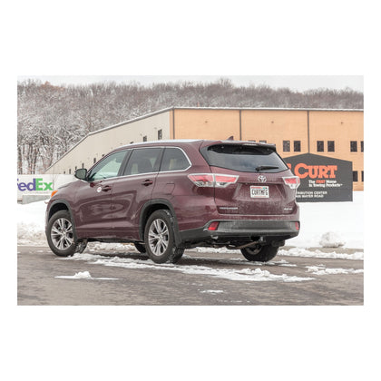 CURT 13394 Class III 2 in. Receiver Hitch Fits 14-20 Highlander RX350L