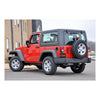 CURT 13432 Class III 2 in. Receiver Hitch Fits 07-18 Wrangler (JK)