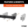 CURT 13701 Class III Adjustable RV Hitch