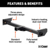 CURT 13702 Class III Adjustable RV Hitch