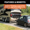 CURT 13702 Class III Adjustable RV Hitch