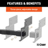 CURT 13703 Class III Adjustable RV Hitch