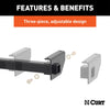 CURT 13704 Class III Adjustable RV Hitch