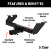 CURT 13900 Class III Multi-Fit Receiver Hitch