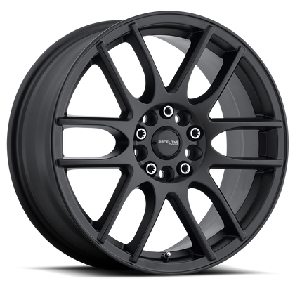 Raceline Wheels 141B Mystique Black 18X7.5 5X114.3/5X127 +42mm