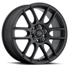 Raceline Wheels 141B Mystique Black 17X7.5 5X112/5X120 +40mm