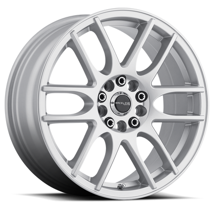 Raceline Wheels 141S Mystique Silver 16X7 4X100/4X108 +40mm