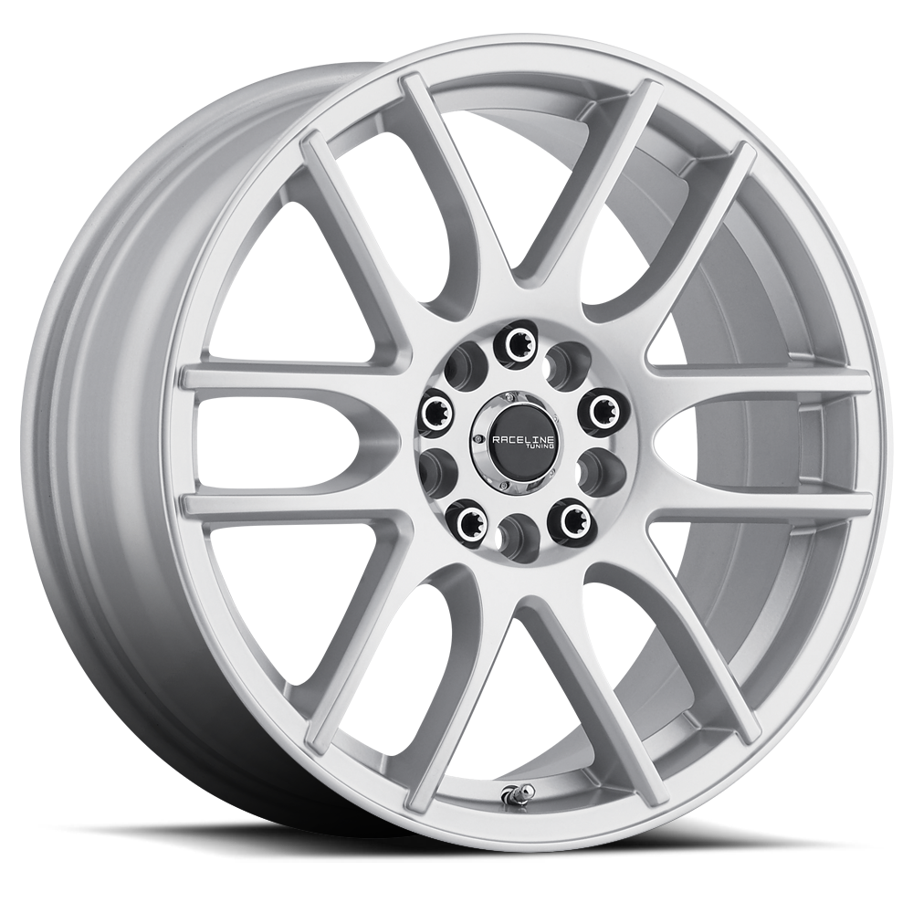 Raceline Wheels 141S Mystique Silver 17X7.5 5X100/5X114.3 +40mm