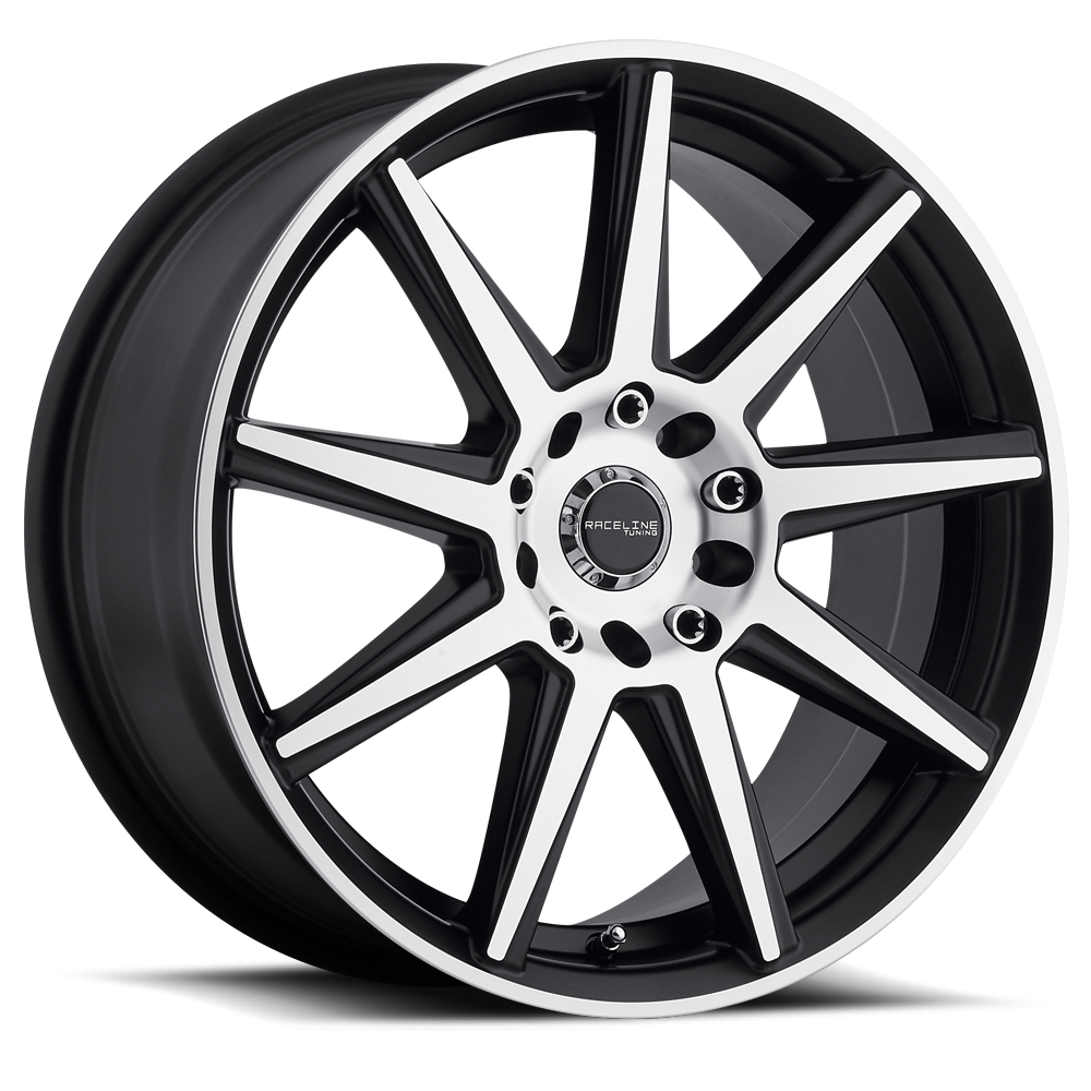 Raceline Wheels 144M Storm BMF 15X7 4X100/4X108 +40mm