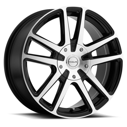 Raceline Wheels 145M Encore BMF 15X7 5X110/5X115 +40mm