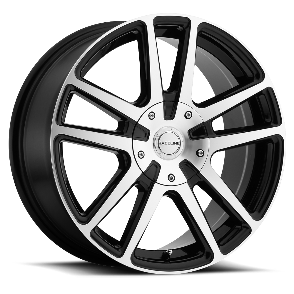 Raceline Wheels 145M Encore BMF 18X8 5X114.3/5X120 +40mm