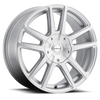 Raceline Wheels 145S Encore Silver 15X7 4X100/4X114.3 +40mm