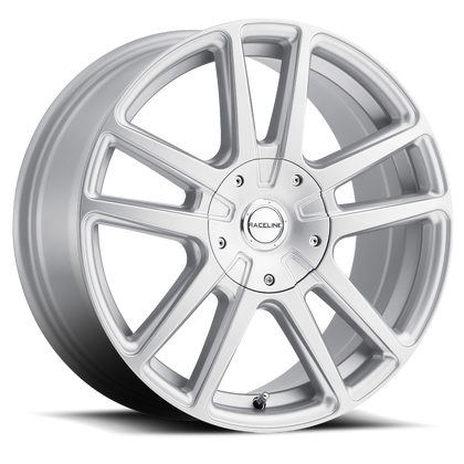 Raceline Wheels 145S Encore Silver 18X8 5X110/5X114.3 +40mm