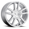 Raceline Wheels 145S Encore Silver 17X7.5 5X108/5X114.3 +40mm