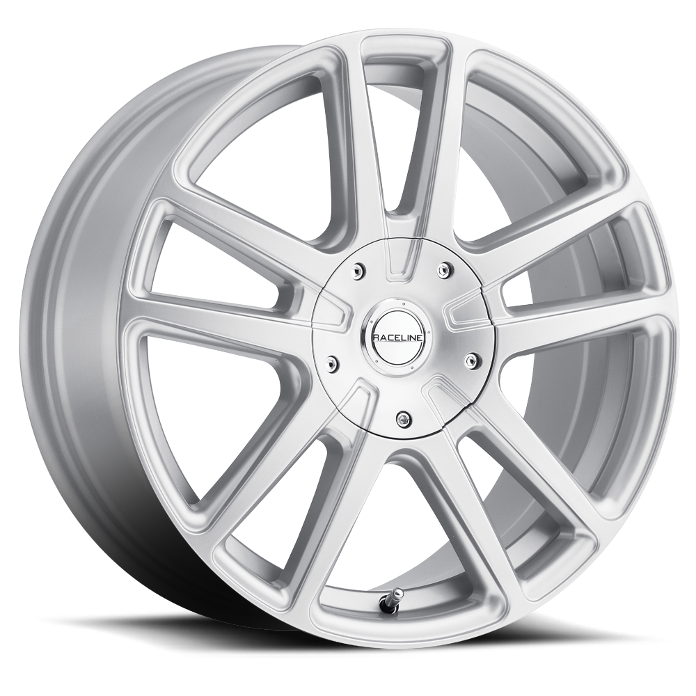 Raceline Wheels 145S Encore Silver 17X7.5 5X112/5X120 +40mm