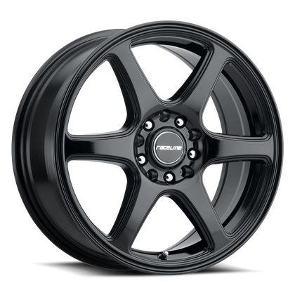 Raceline Wheels 146B Matrix Gloss Black 15X7 4X100/4X108 +40mm