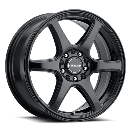 Raceline Wheels 146B Matrix Gloss Black 17X7.5 5X110/5X115 +40mm