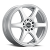 Raceline Wheels 146S Matrix Silver 17X7.5 5X112/5X120 +40mm
