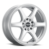 Raceline Wheels 146S Matrix Silver 15X7 4X100/4X114.3 +40mm